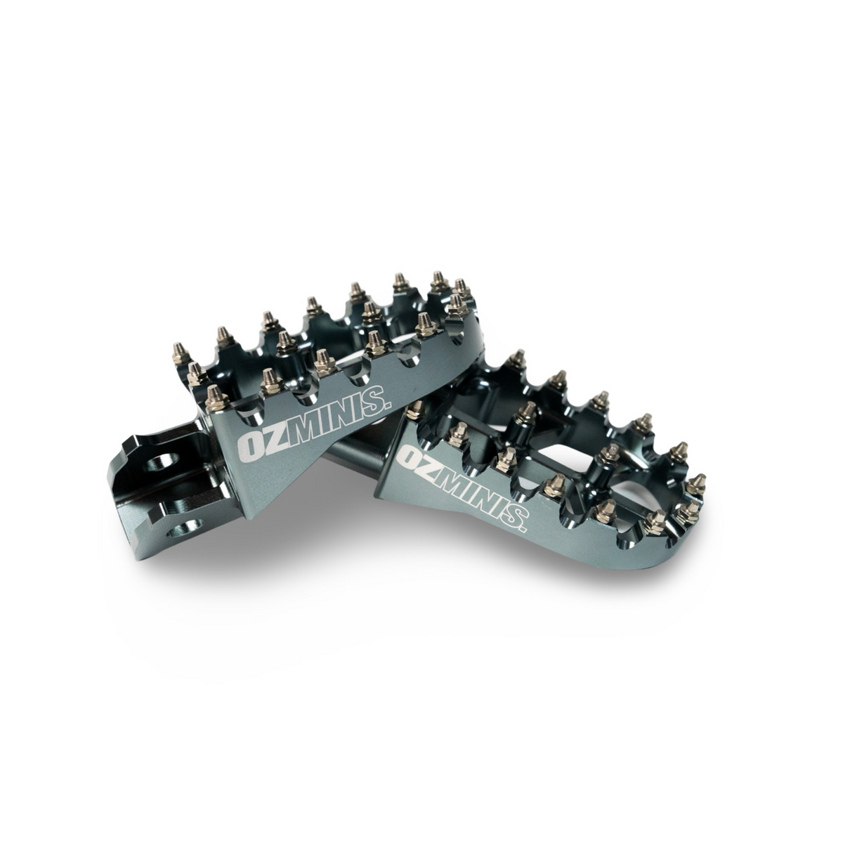OZMINIS DIRECT FIT FOOTPEGS - KLX110 – Ozminis Motorsport