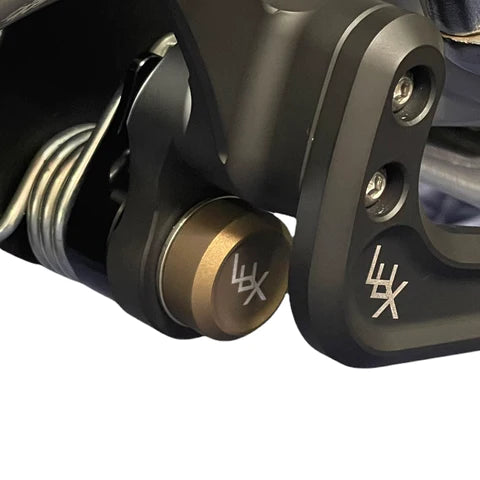 LUX BILLET BRAKE PEDAL CAP - CRF110