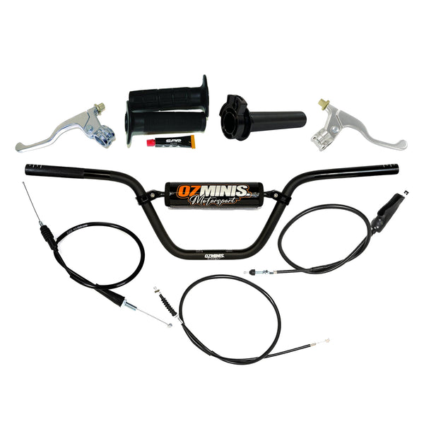 KLX110L TALL BAR KIT – Ozminis Motorsport - Main Image