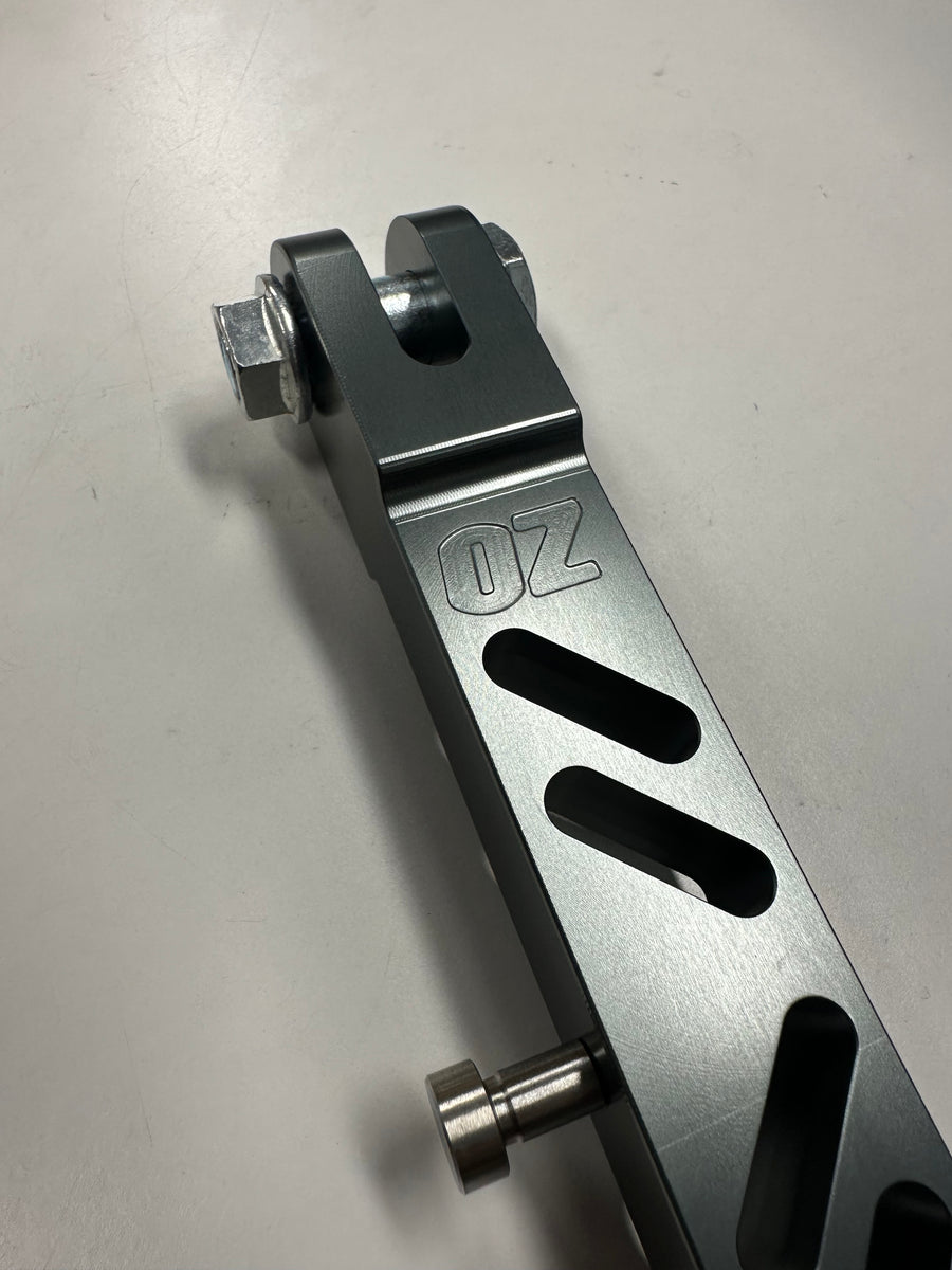 CRF110 EXTENDED KICKSTAND Ozminis Motorsport