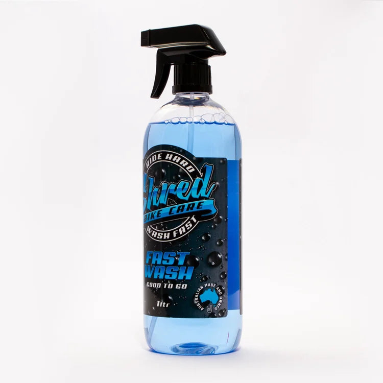 Shred Bike Fast Wash 1ltr Ozminis Motorsport shred-bike-fast-wash-1ltr-ozminis-motorsport