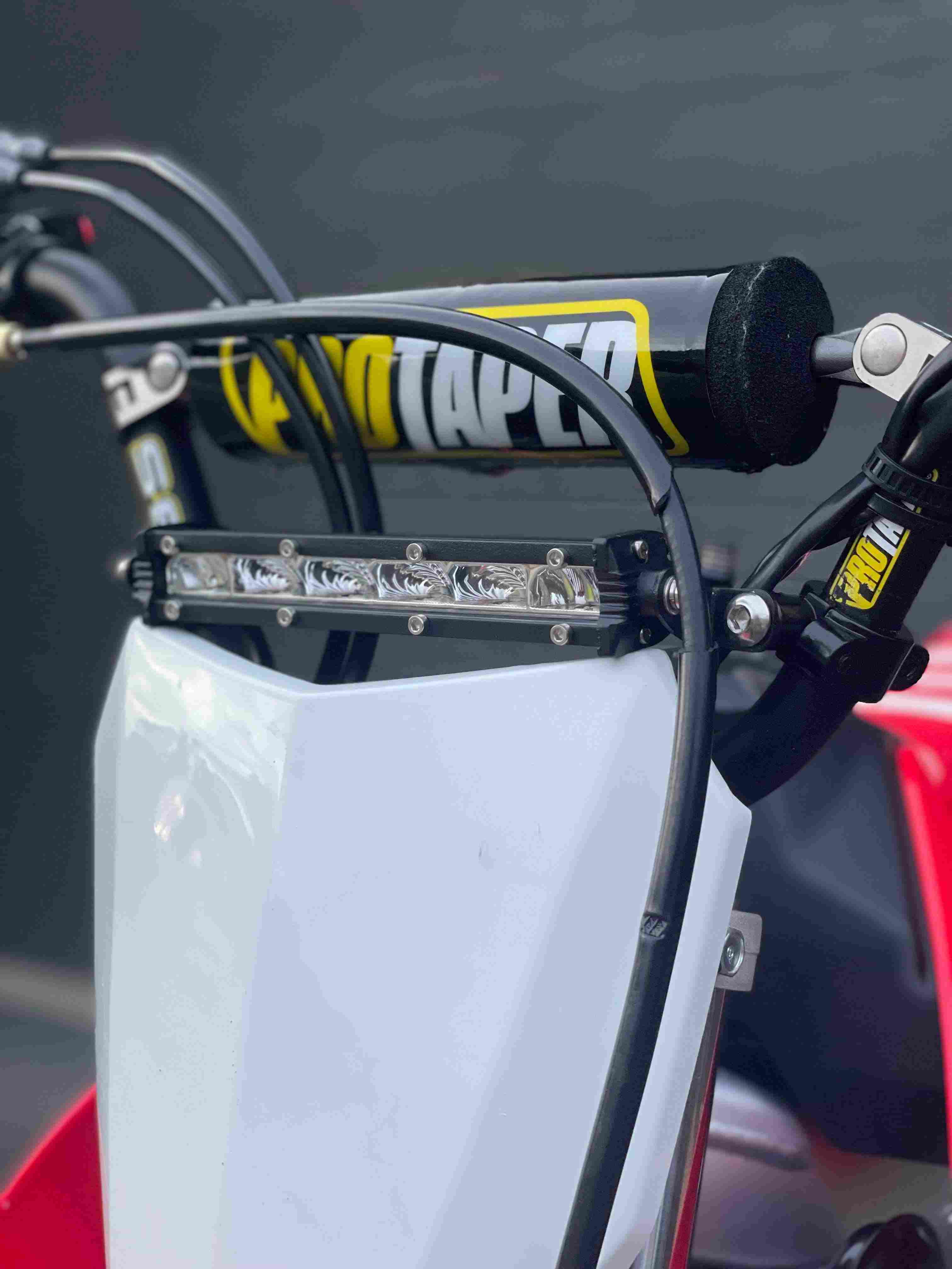 THRASHED LIGHT BAR KIT - SINGLE ROW