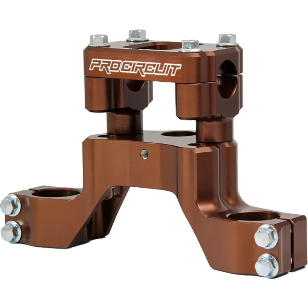 PRO CIRCUIT TOP CLAMP - KLX110 2002-PRESENT