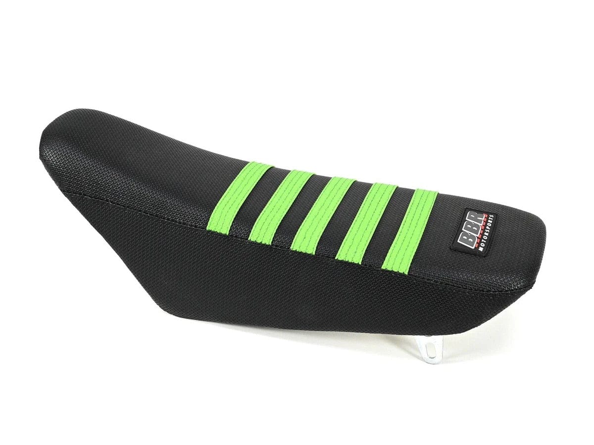 KLX110/L BBR TALL SEAT - GREEN RIB