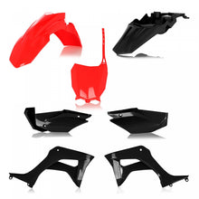 Load image into Gallery viewer, ACERBIS PLASTIC KIT HONDA CRF 110F 19-25 RED BLACK