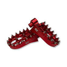 Load image into Gallery viewer, OZMINIS FOOTPEGS - SUITS HD FOOTPEG MOUNT (YZ STYLE)