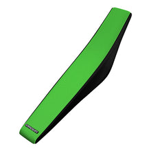 Load image into Gallery viewer, Kawasaki KLX110 02-25/KX65 00-25 GREEN/BLACK Gripper Seat Cover