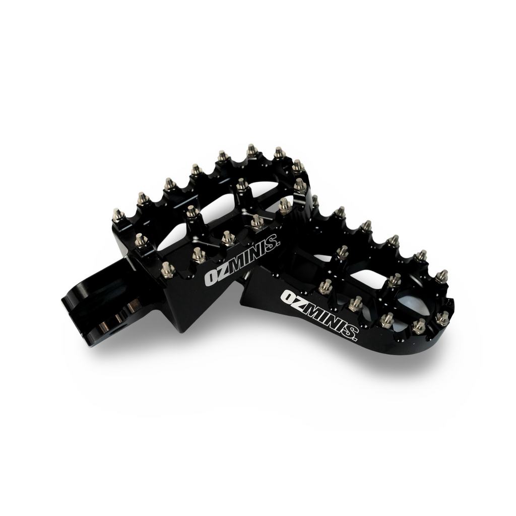 OZMINIS DIRECT FIT FOOTPEGS - CRF110/125 + CRF50
