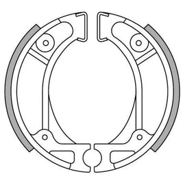 Honda CRF110F Brake Pads (Suits Front + Rear) - NEWFREN