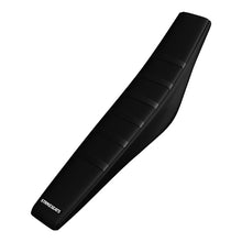 Load image into Gallery viewer, Yamaha TTR110 08-24 BLACK/BLACK/BLACK Gripper Ribbed Seat Cover