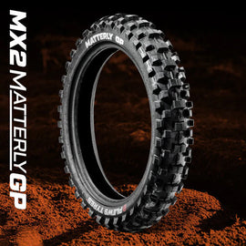 Plews Tyres MX 2 MATTERLY GP REAR - 90/100-12