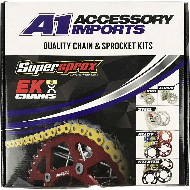 Yamaha TTR125L Chain & Sprocket Kit 13/54T - Supersprox