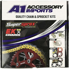 Load image into Gallery viewer, Kawasaki KLX140 Chain &amp; Sprocket Kit 14/50T - Supersprox