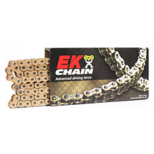 Load image into Gallery viewer, EK CHAINS 420 HEAVY DUTY GOLD 136L RACE CHAIN