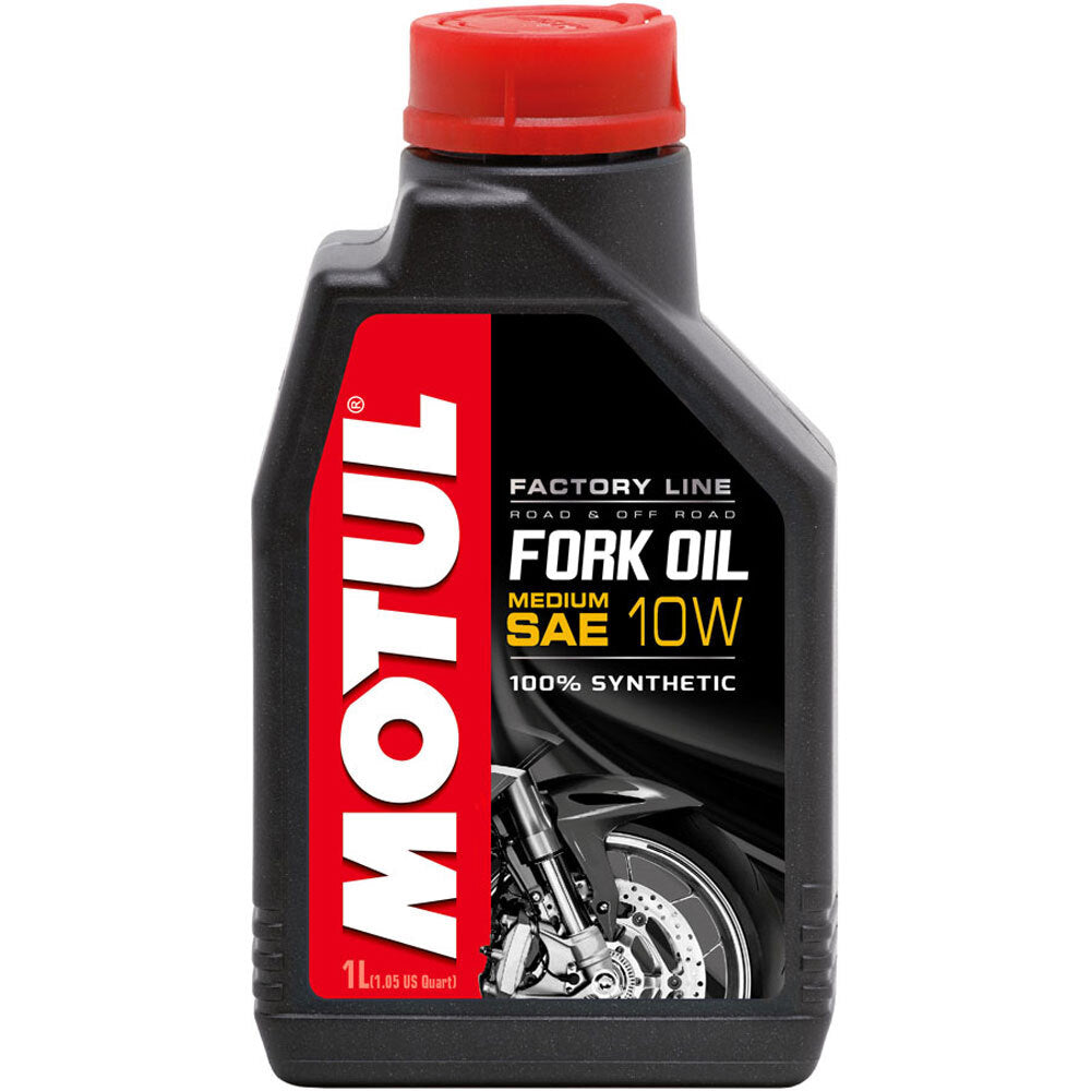Yamaha TTR125/230 Fork Oil Factory Line 10W 1L - Motul