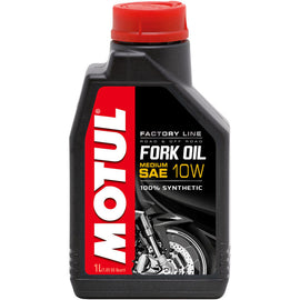 Yamaha TTR125/230 Fork Oil Factory Line 10W 1L - Motul