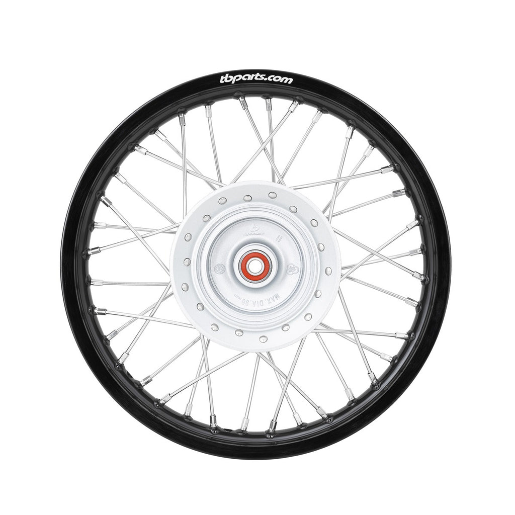 Honda CRF110F HD Front Wheel Assembly - TB Parts