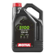 Load image into Gallery viewer, MOTUL 5100 4T Ester Synthetic 10W40 4L