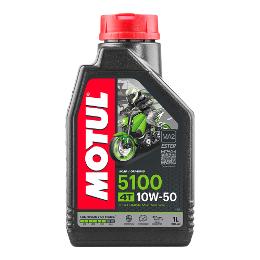 MOTUL 5100 4T Ester Synthetic 10W50 1L