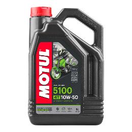 MOTUL 5100 4T Ester Synthetic 10W50 4L