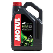 Load image into Gallery viewer, MOTUL 3100 Gold 4T Synthetic 10W40 4L