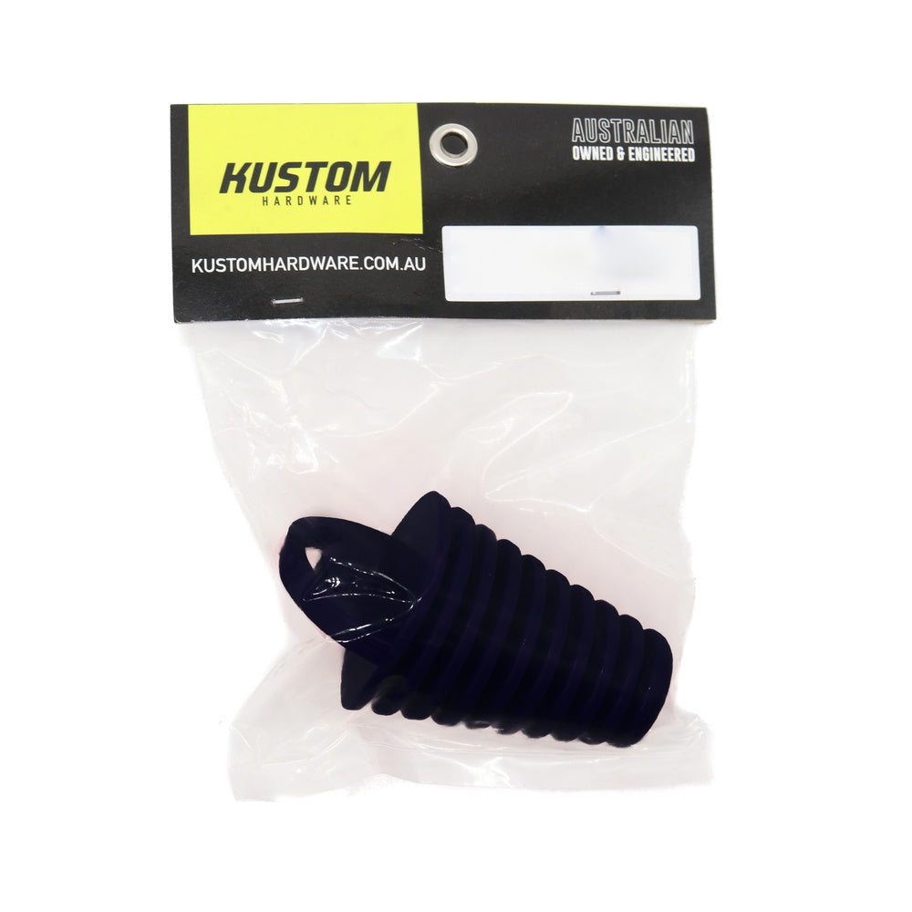 KUSTOM HARDWARE EXHAUST PLUG - 55MM