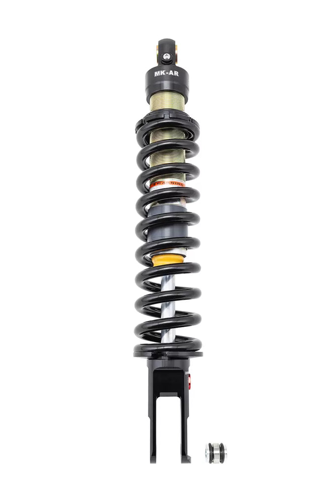 TB Rear Shock, HD, Adjustable Rebound – KLX140R & all Models