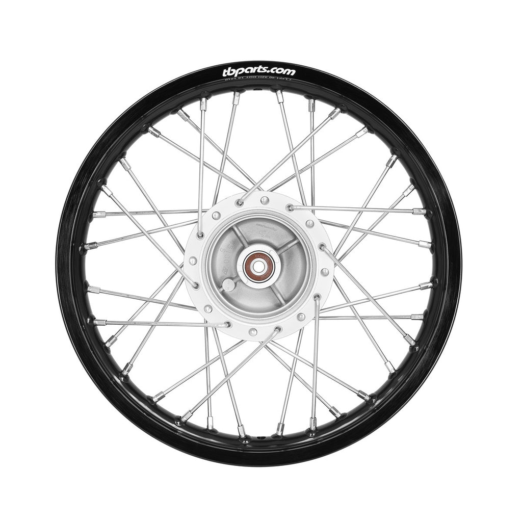 Yamaha TTR110 HD Front Wheel Assembly - TB Parts