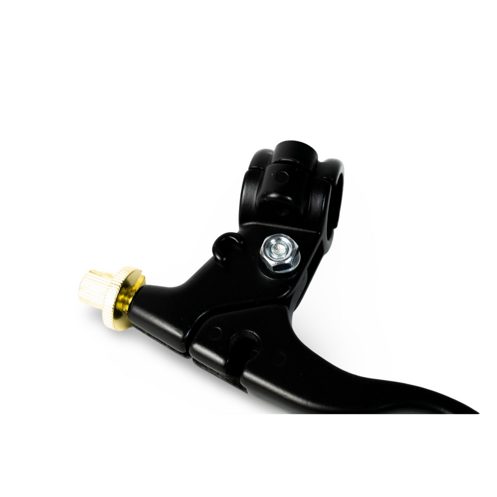 Chrome Clutch And Brake Levers Yamaha GP Motorcycle Lever Perch - Foto 9