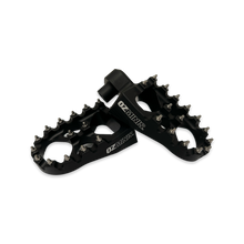 Load image into Gallery viewer, OZMINIS FOOTPEGS - SUITS HD FOOTPEG MOUNT (YZ STYLE)