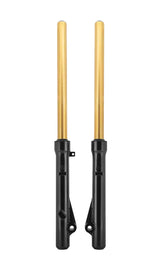 TB Fork Assembly Set, Extended, HD springs & Gold TiN Coated uppers – CRF110F