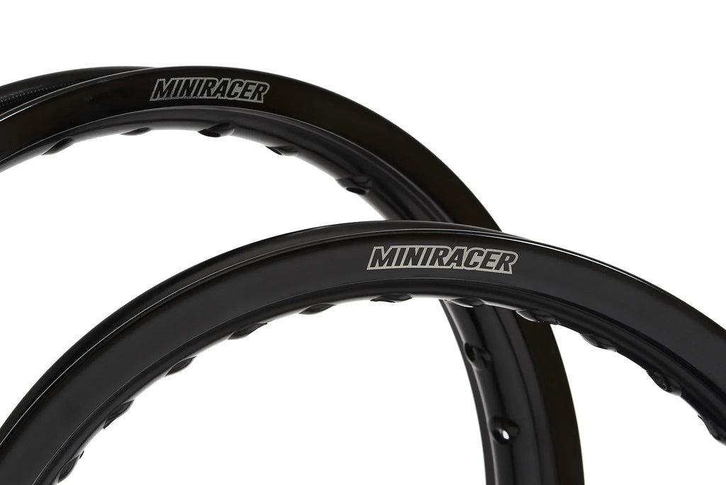 MINIRACER FACTORY SERIES RIM SET - CRF50 / TTR50 12"/10"