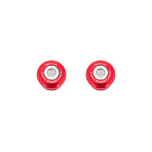 Load image into Gallery viewer, CRF110F Red Adjustable Preload Fork Caps - TB Parts
