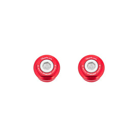 CRF110F Red Adjustable Preload Fork Caps - TB Parts