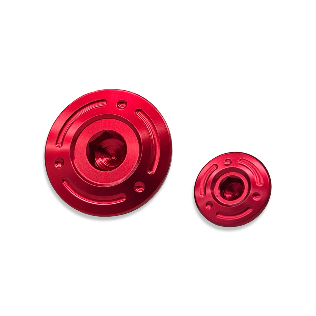 CRF110F V2 Engine Plugs - Ozminis