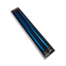 Load image into Gallery viewer, *CLEARANCE* TTR110 Coated Fork Tubes (CS) - Blue
