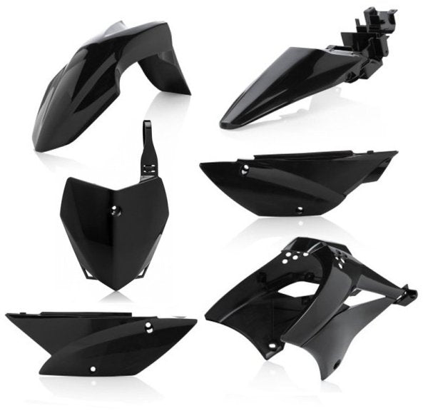 ACERBIS KLX110/L BLACK PLASTICS KIT