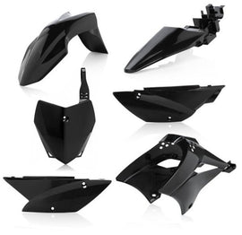 ACERBIS KLX110/L BLACK PLASTICS KIT
