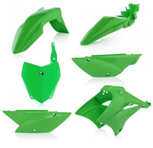 Load image into Gallery viewer, ACERBIS KLX110/L GREEN PLASTICS KIT