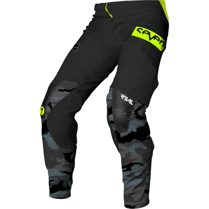 SEVEN 24.1 RIVAL BARRACK BLACK PANTS