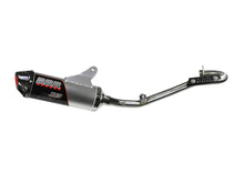 Load image into Gallery viewer, BBR EXHAUST SYSTEM - D3, SILVER / KLX140