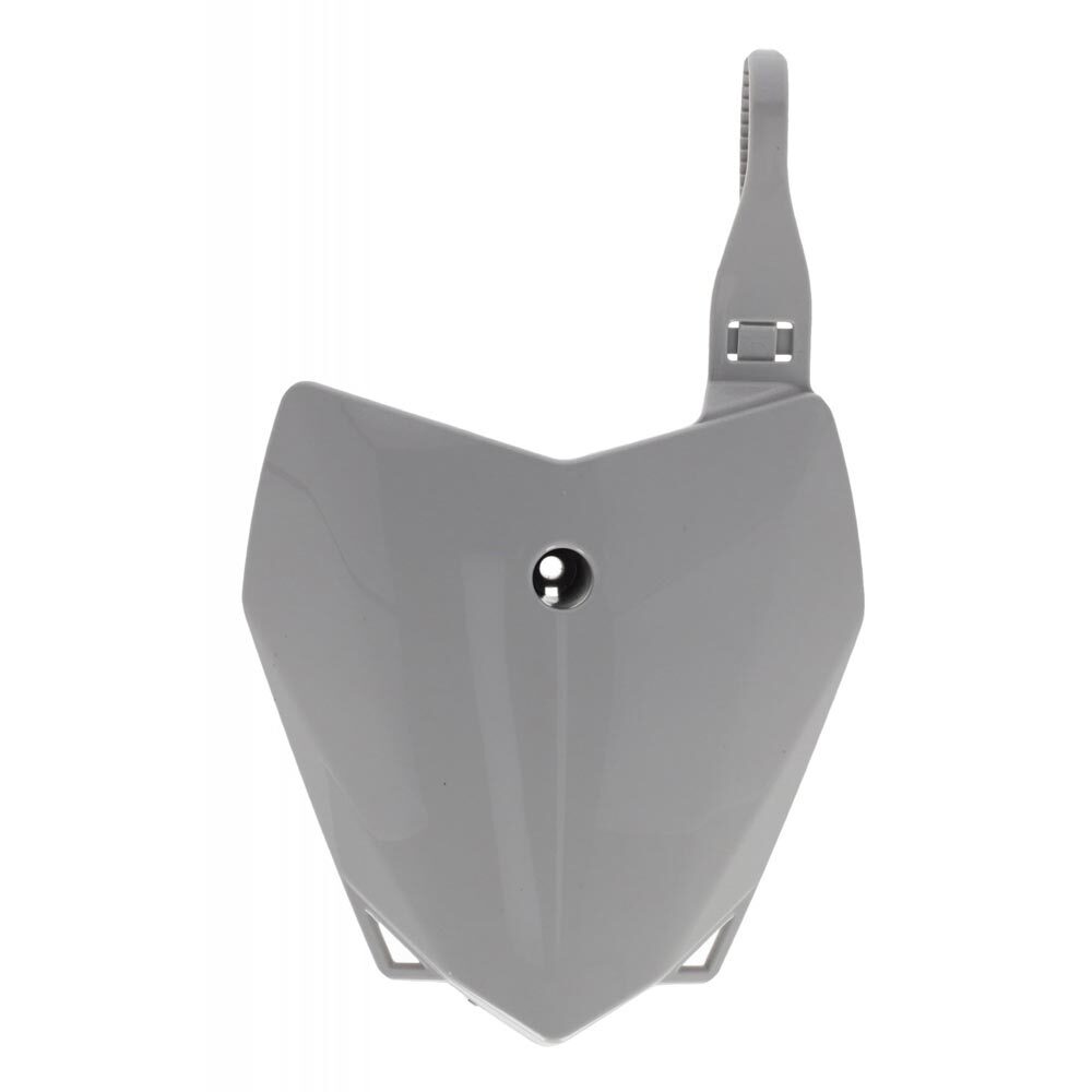 Kawasaki KLX110/L 2010+ Front Number Plate - Acerbis - Grey