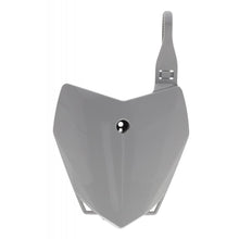 Load image into Gallery viewer, Kawasaki KLX110/L 2010+ Front Number Plate - Acerbis - Grey