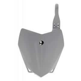 Kawasaki KLX110/L 2010+ Front Number Plate - Acerbis - Grey