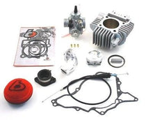Load image into Gallery viewer, 143CC BORE KIT &amp; MIKUNI VM26MM CARB KIT - KLX DRZ 110 143 - TBW9215
