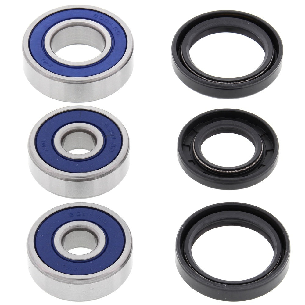 TTR90 / PW80 Rear Wheel Bearing and Seal Kit - All Balls – Ozminis ...