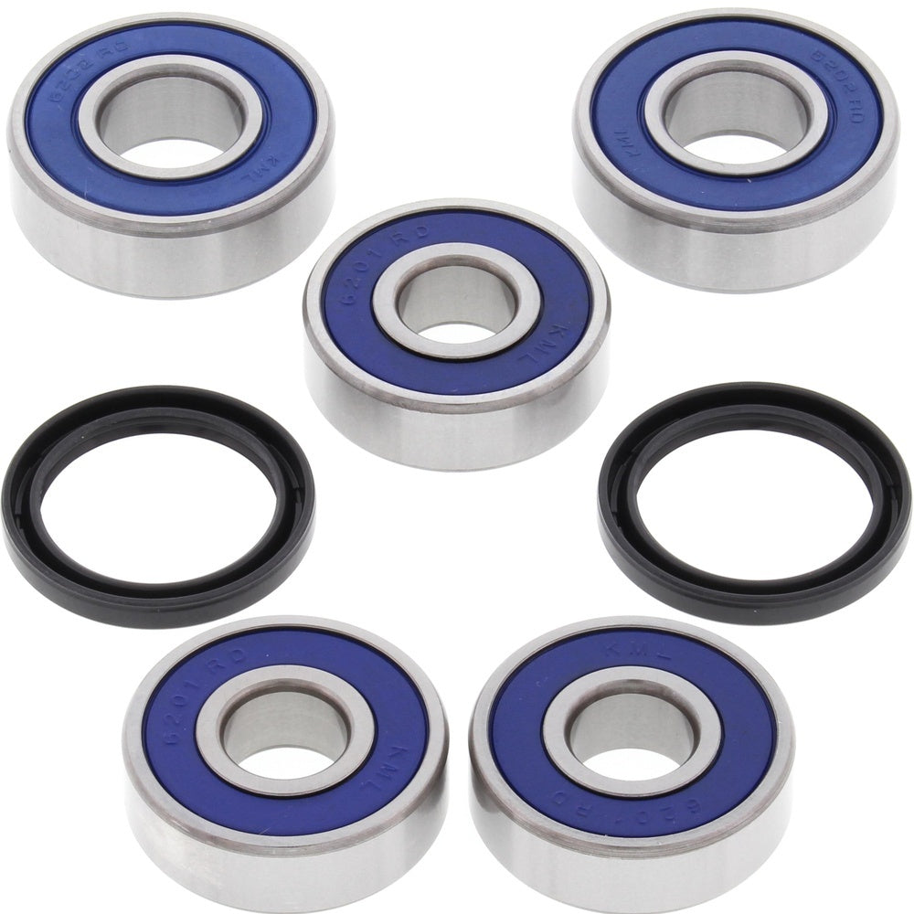 Rear Wheel Bearing + Seals Kit - PW50