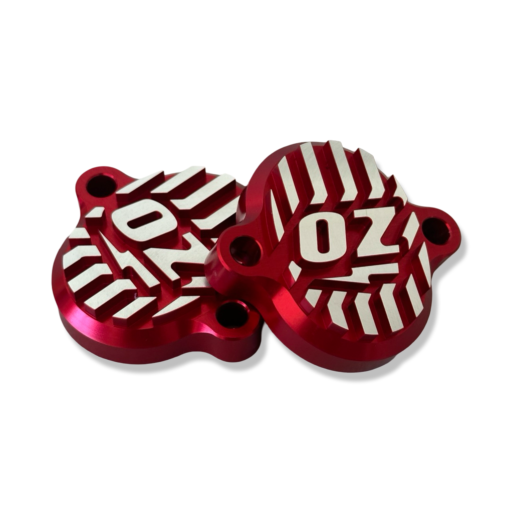 KLX110/L BILLET TAPPET COVERS