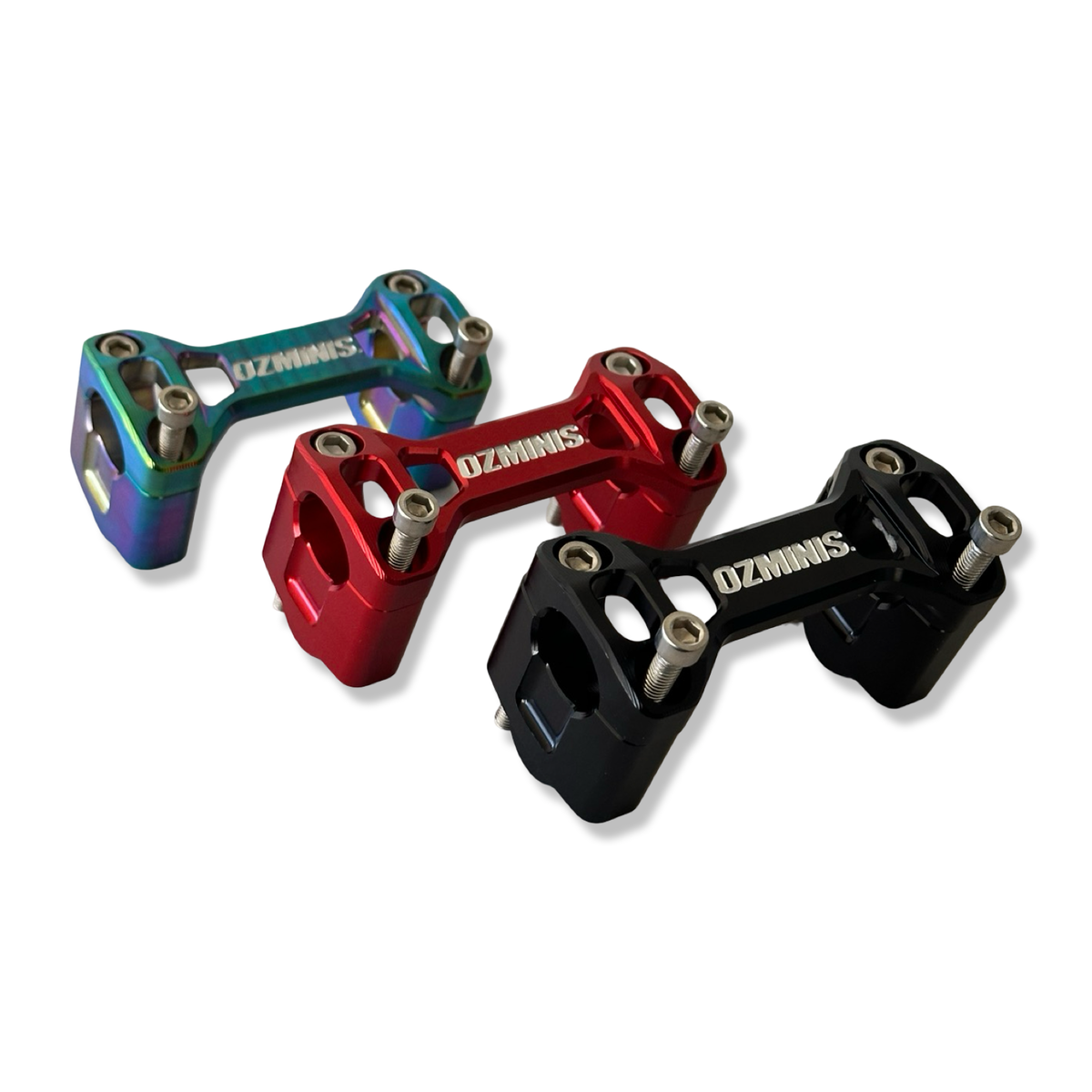 30MM BAR RISERS - CRF110F / CRF125F – Ozminis Motorsport