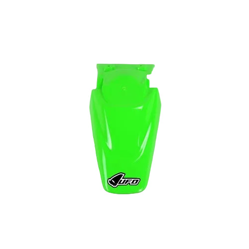 KAWASAKI KLX110 01-09 REAR FENDER GREEN - UFO